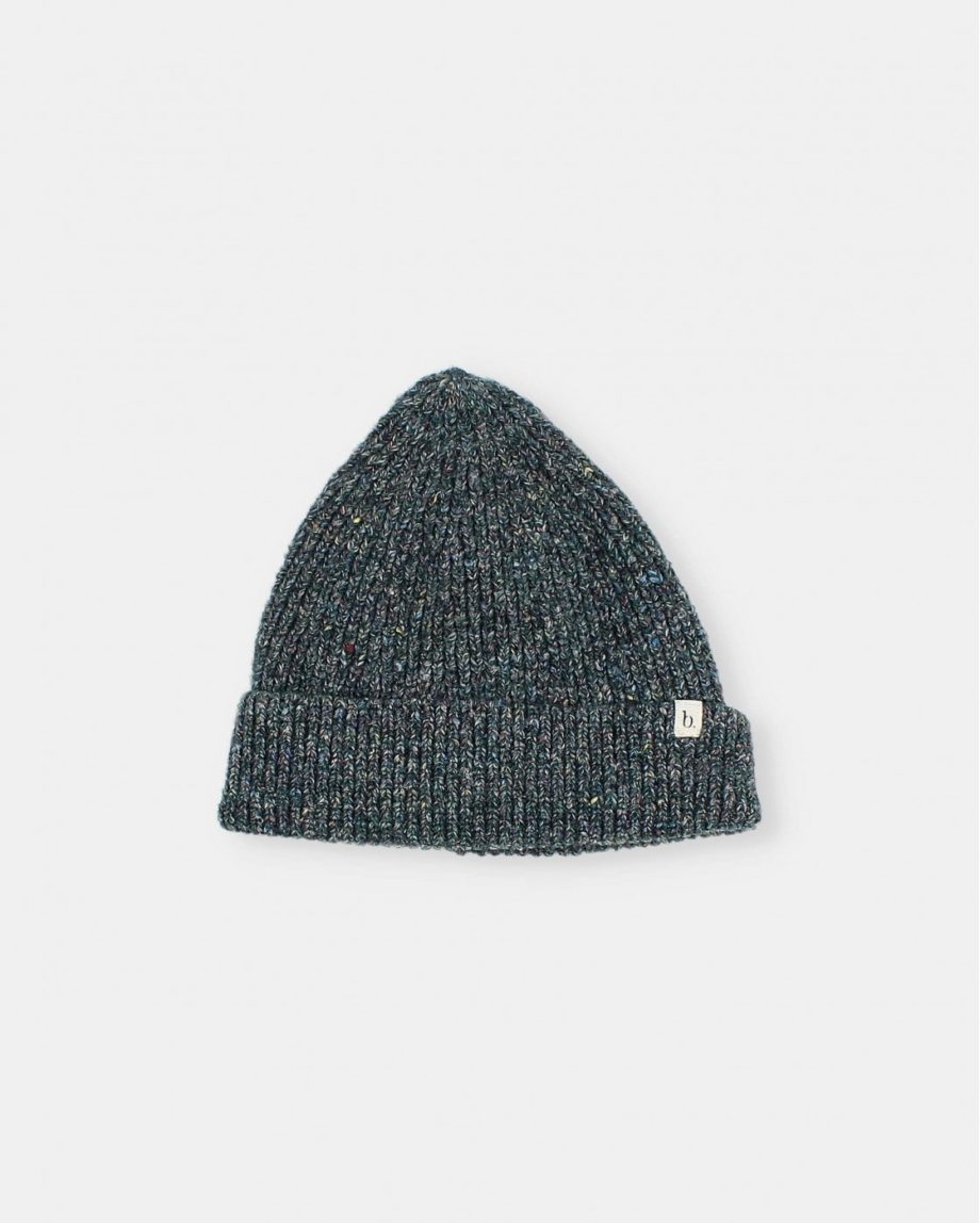 BÚHO | Melange Beanie Alpine Green