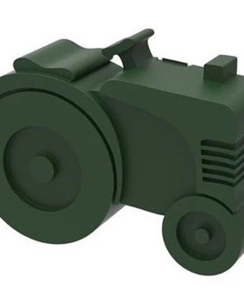 BLAFRE Lunch Box 2 compartiments - tracteur - Vert foncé