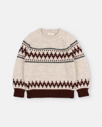 BÚHO | Folk jumper Unico