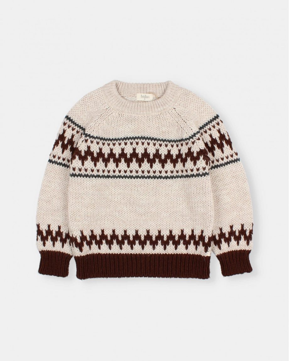 BÚHO | Folk jumper Unico