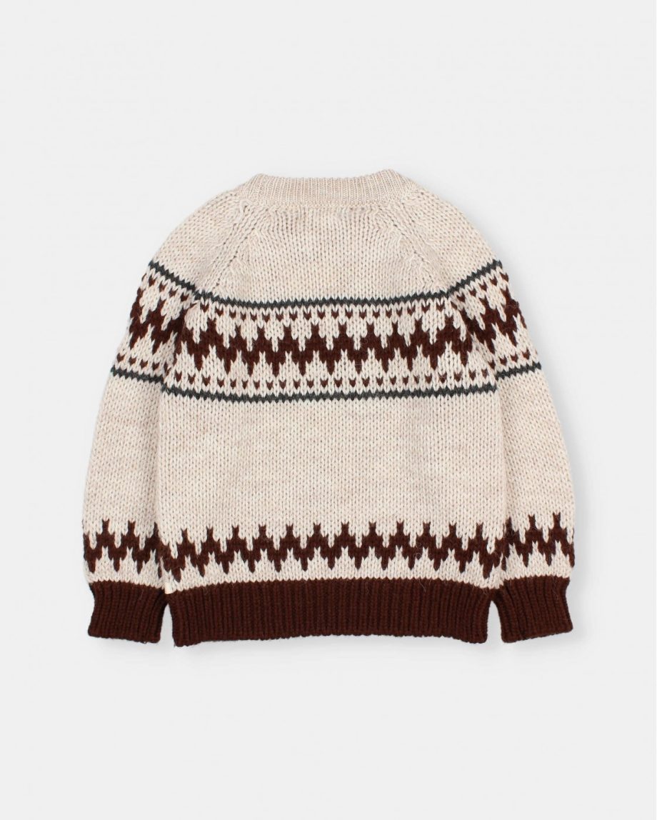 BÚHO | Folk jumper Unico