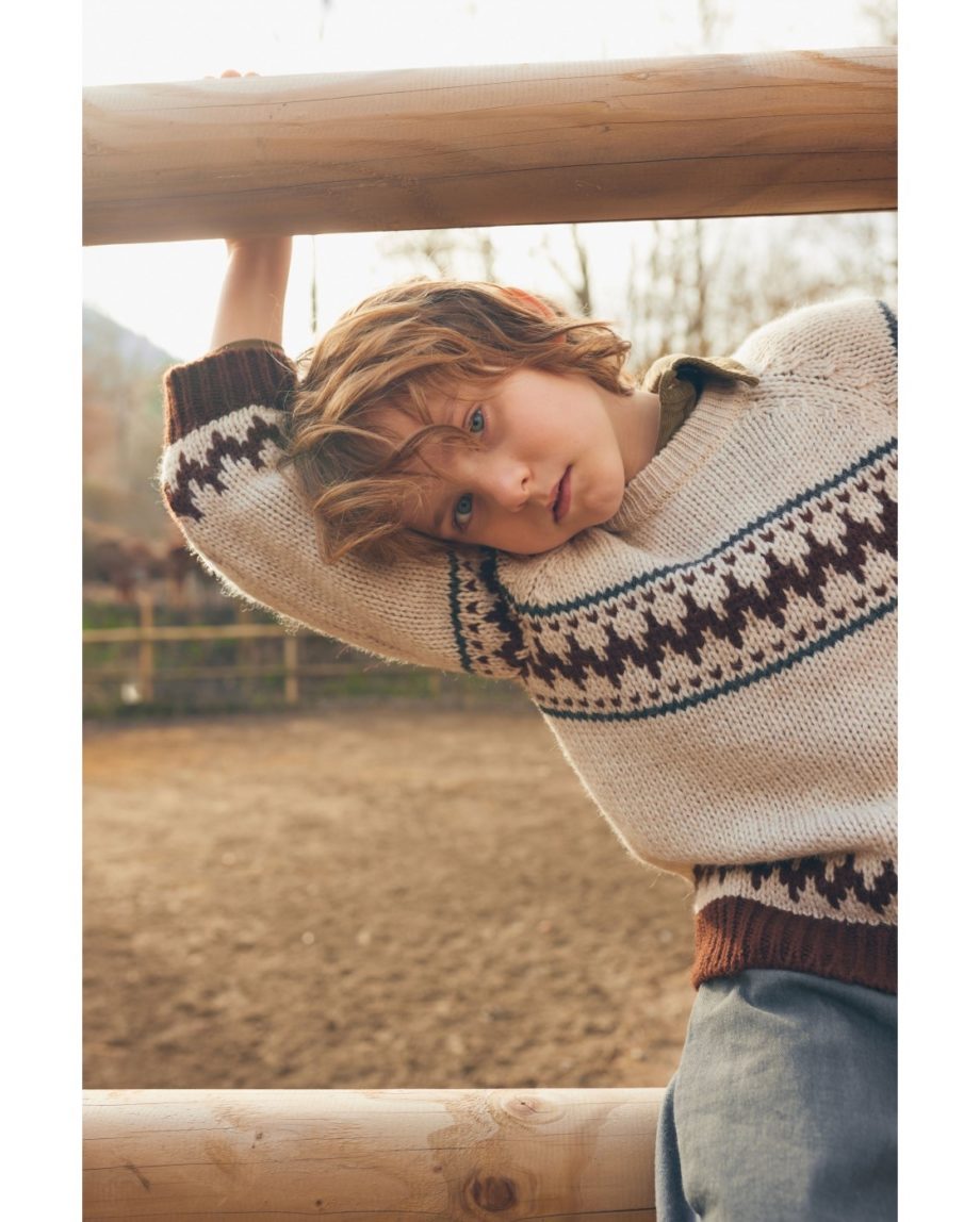 BÚHO | Folk jumper Unico