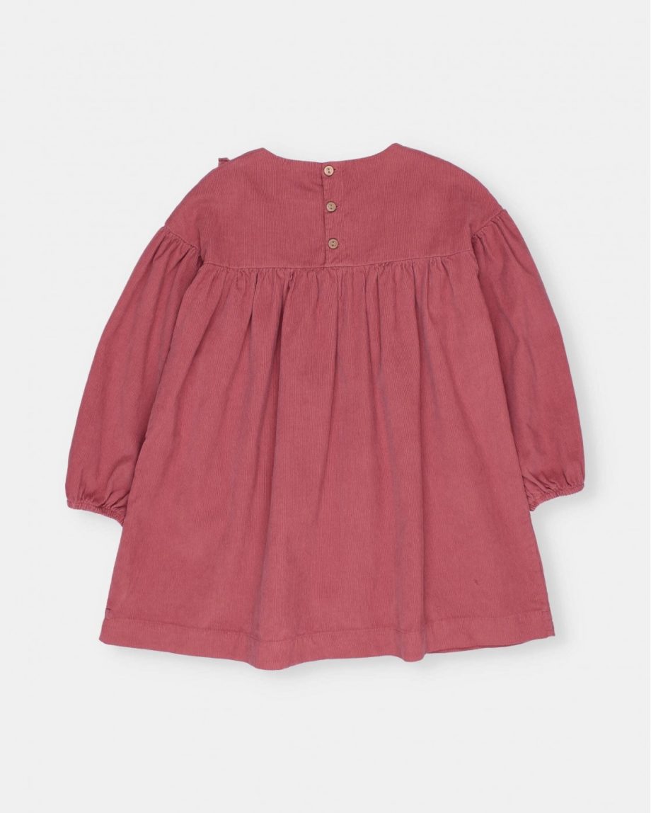 BÚHO | Soft velour dress Blush