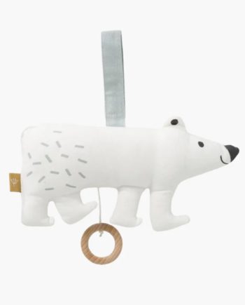 Fresk | doudou boîte à musique ours polaire