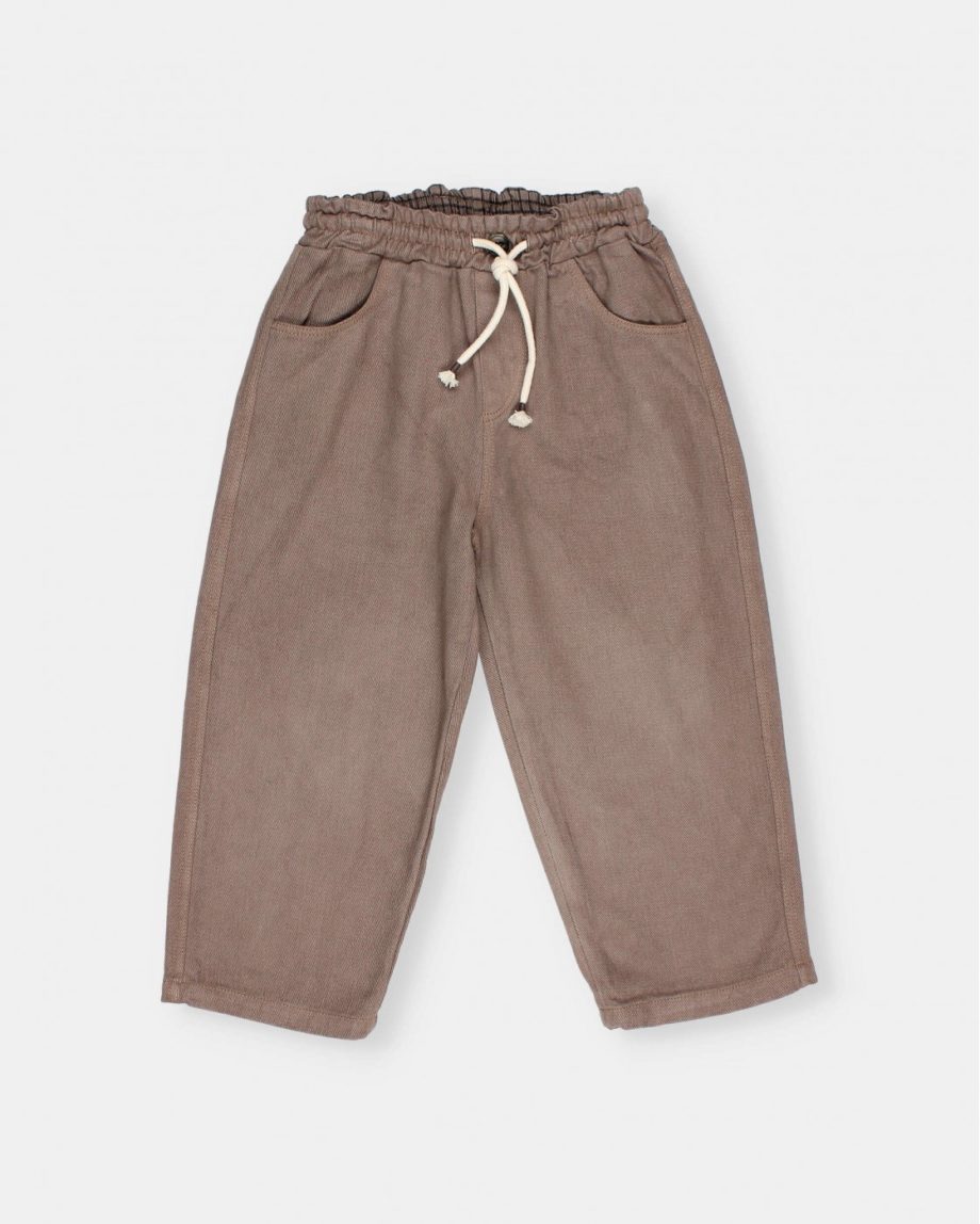 BÚHO | Twill Pants Taupe