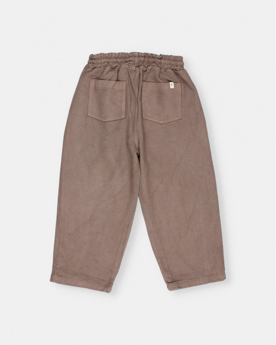 BÚHO | Twill Pants Taupe
