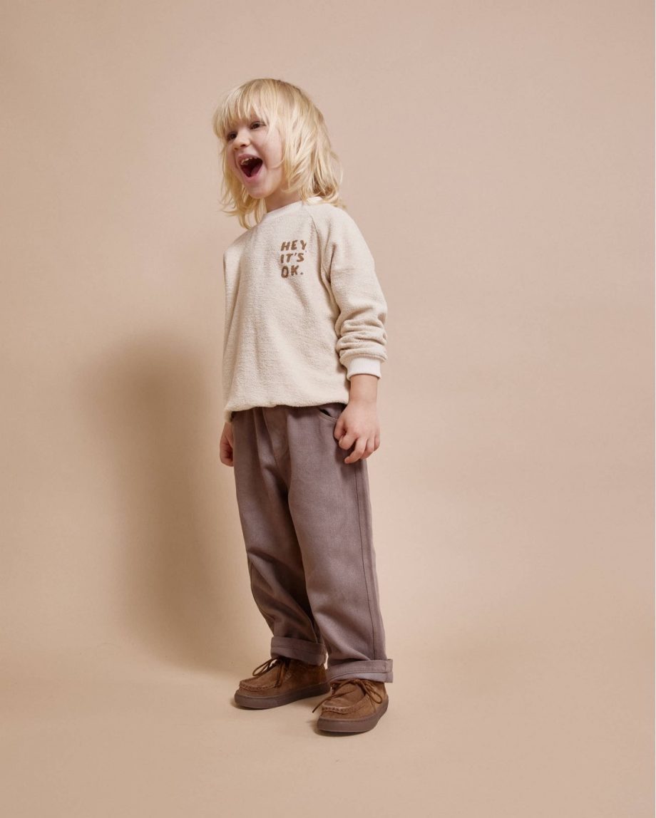 BÚHO | Twill Pants Taupe