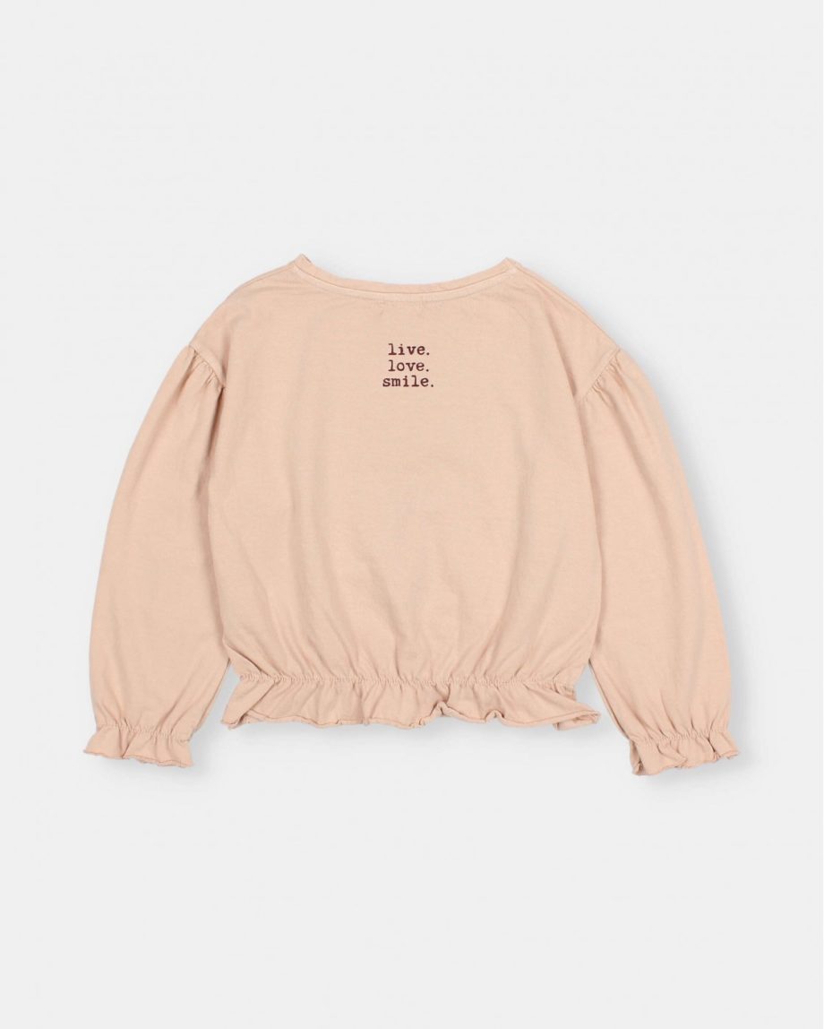 BÚHO | Girly t-shirt Rose