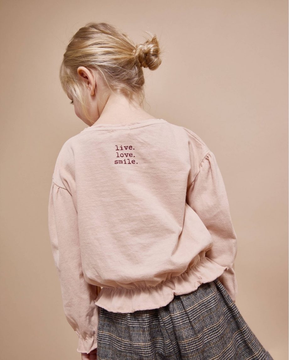 BÚHO | Girly t-shirt Rose