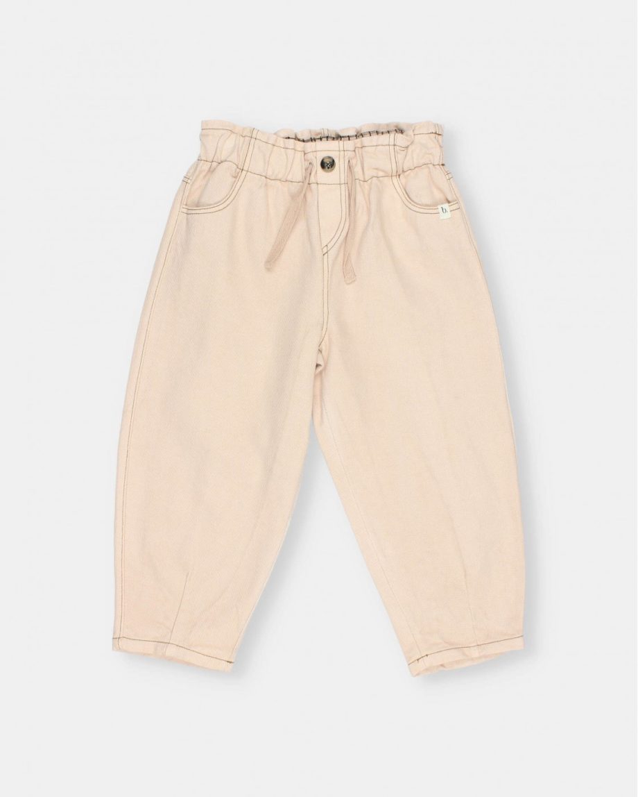 BÚHO | Twill girly Pants Rose