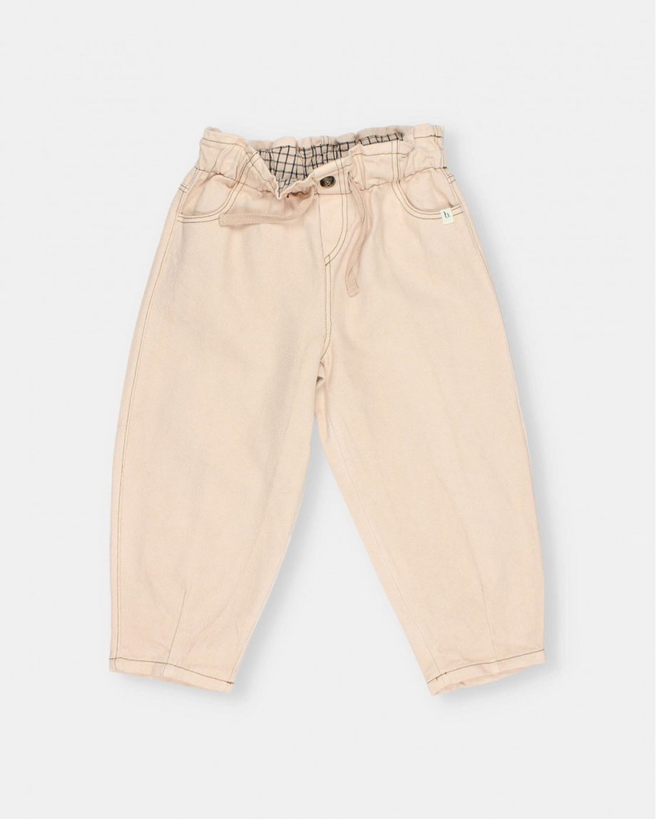 BÚHO | Twill girly Pants Rose