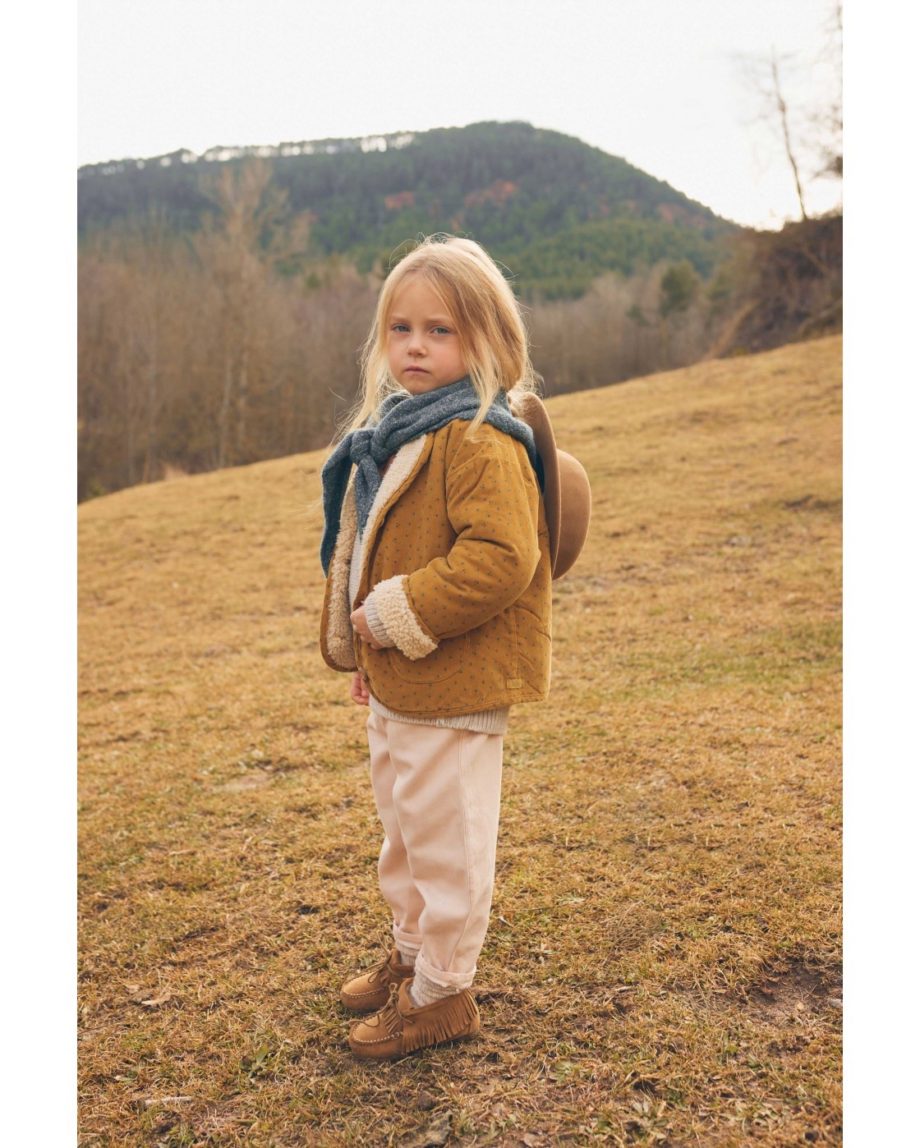 BÚHO | Twill girly Pants Rose
