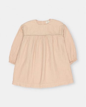 BÚHO | Lurex dress Rose