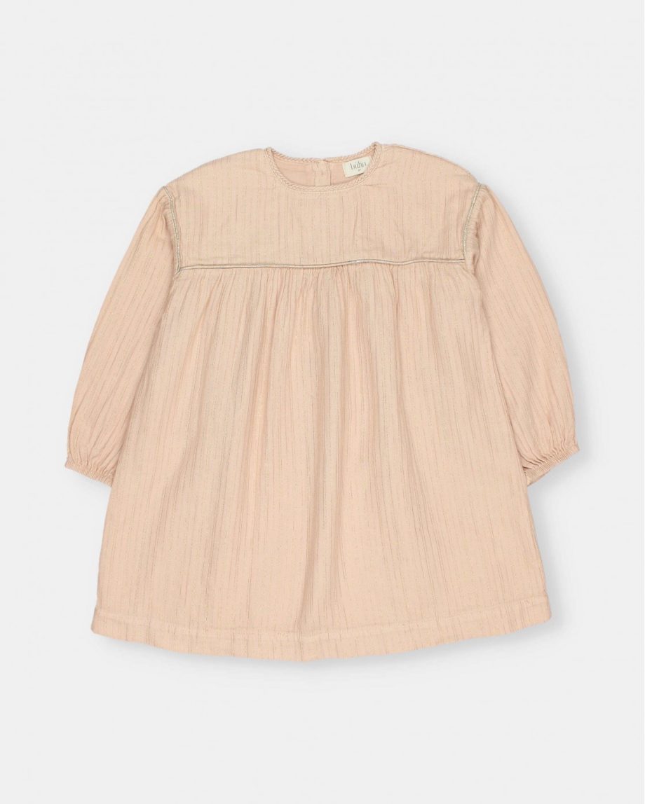 BÚHO | Lurex dress Rose