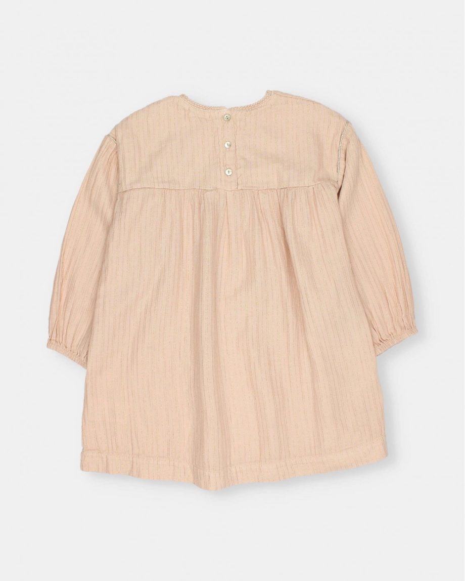 BÚHO | Lurex dress Rose