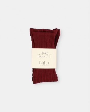 BÚHO | Tights Burgundy
