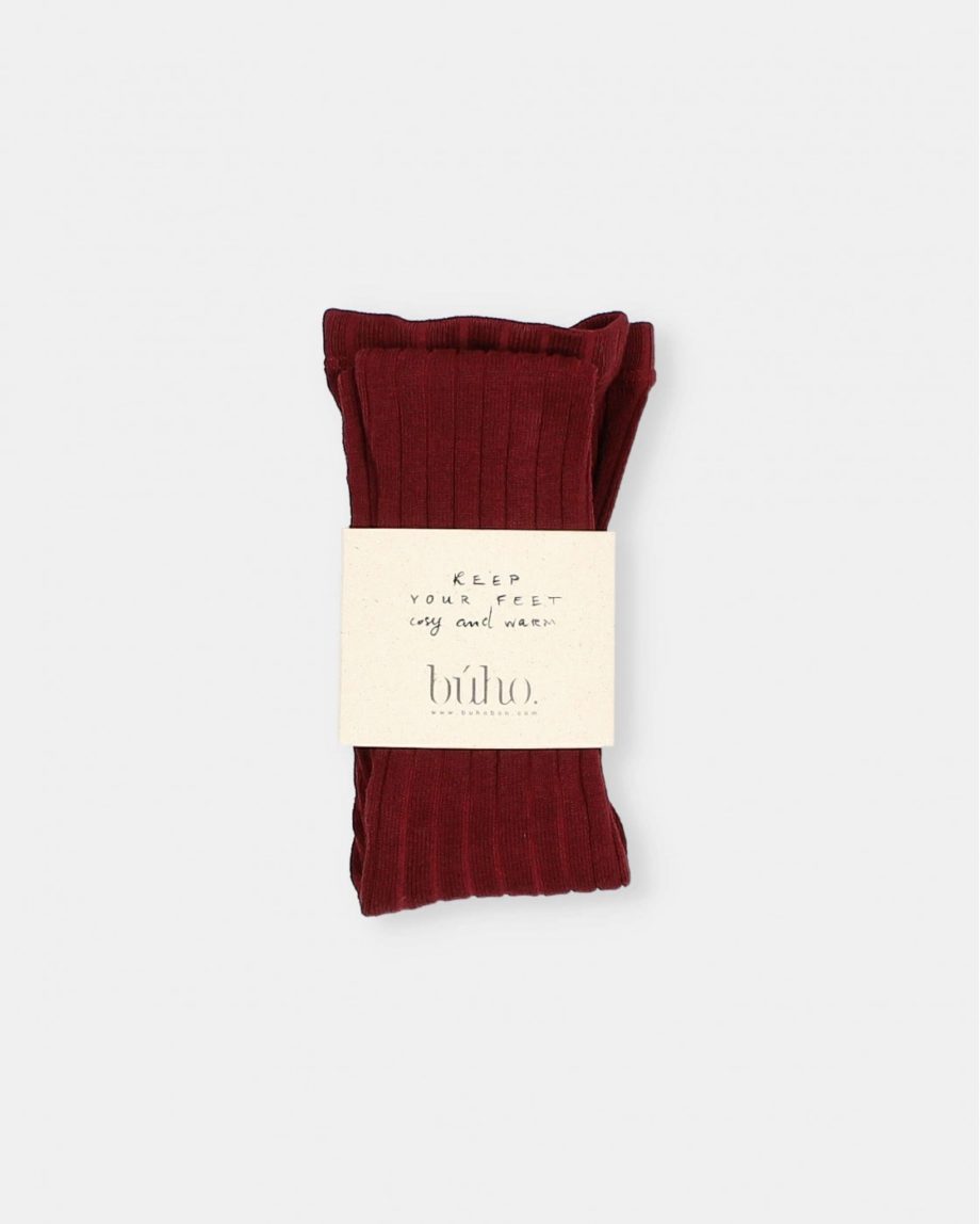 BÚHO | Tights Burgundy