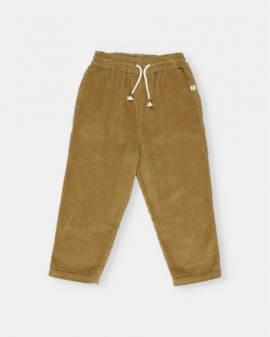BÚHO | Corduroy Pants Ocre