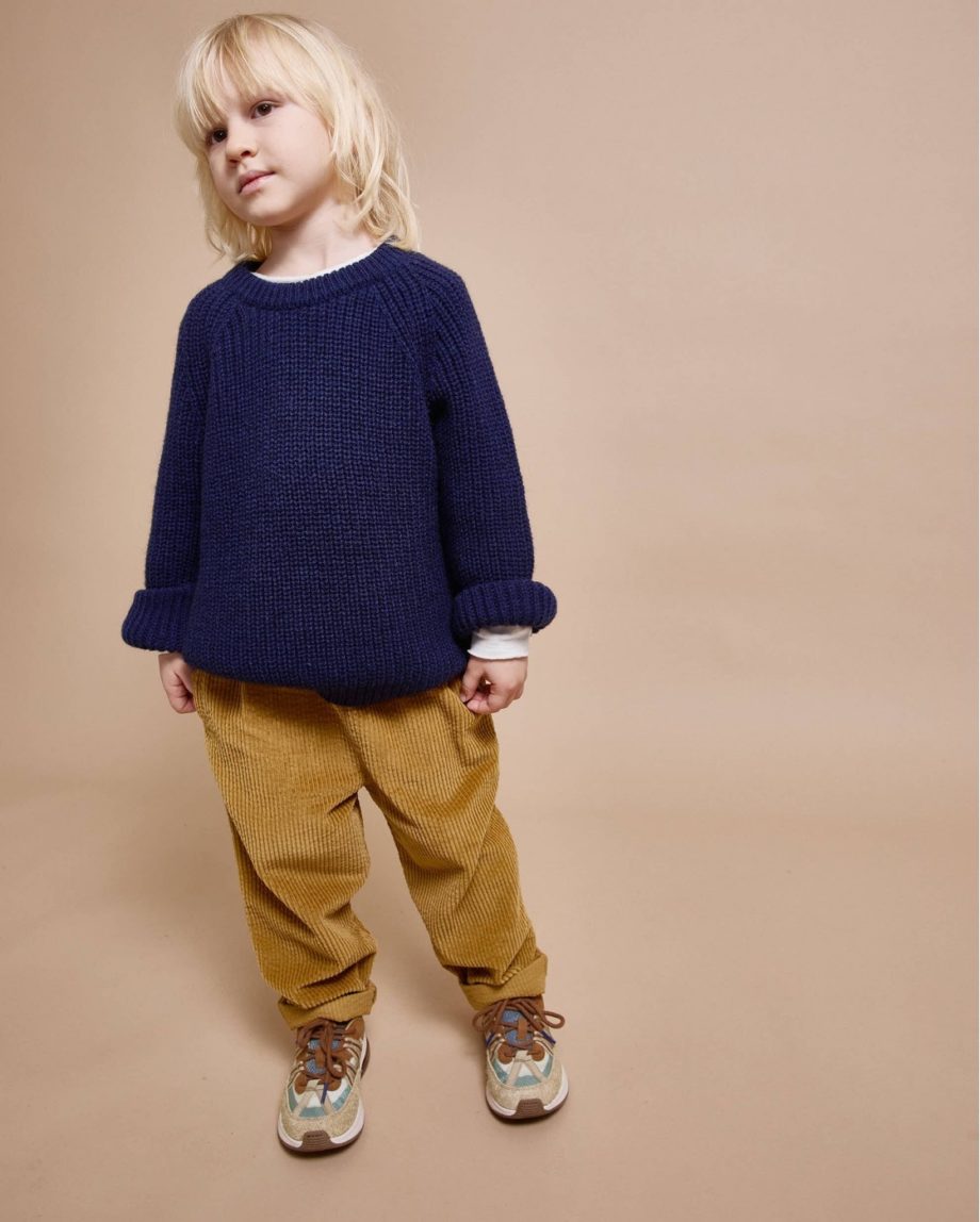 BÚHO | Corduroy Pants Ocre