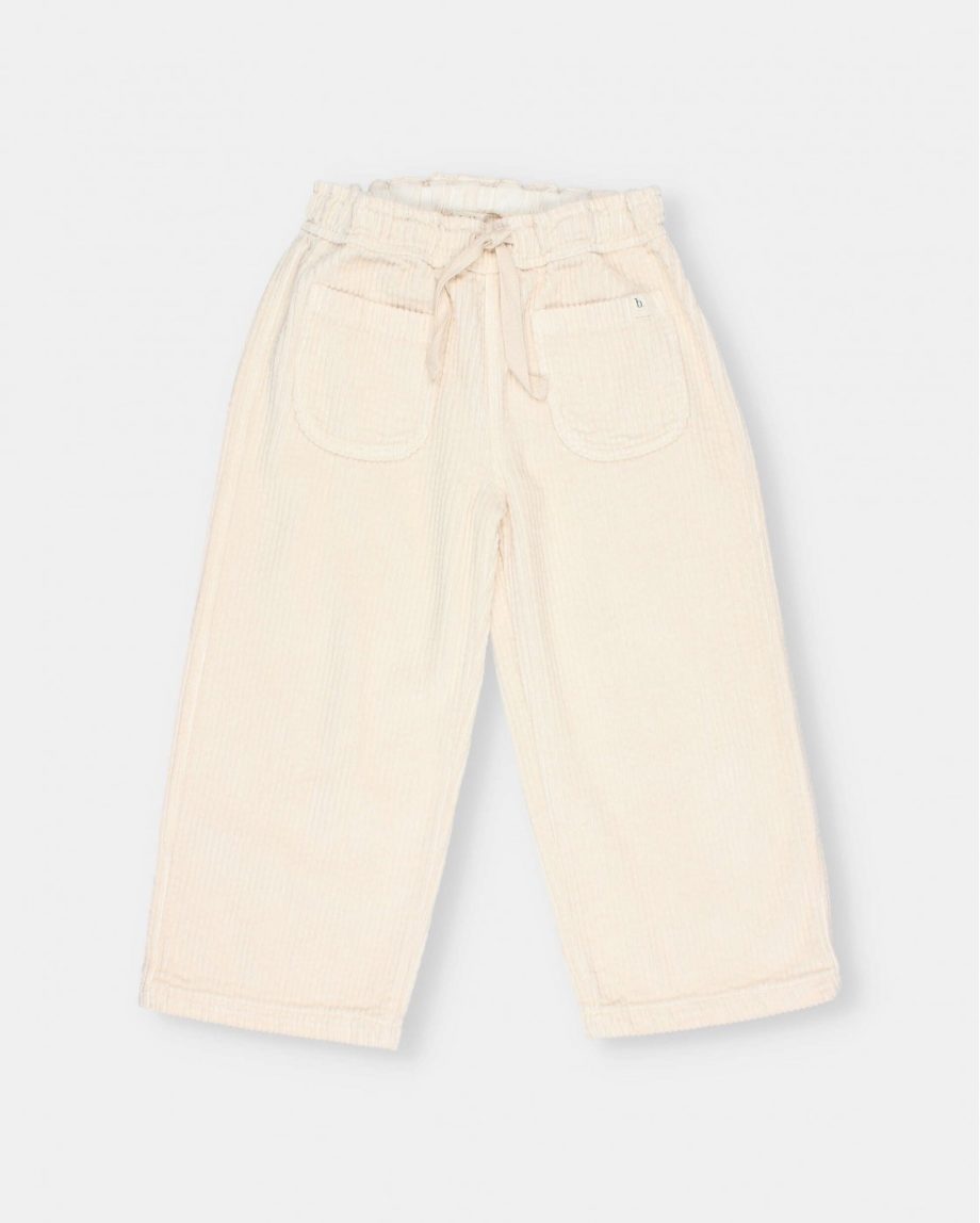 BÚHO | Corduroy girly Ivory