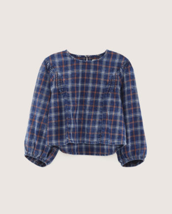 BELLEROSE | BLOUSE OVERSIZED WIMPI CHECK B