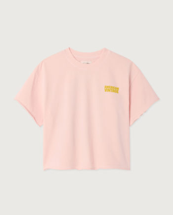 AMERICAN VINTAGE | TSHIRT AFOMA PETALE VINTAGE