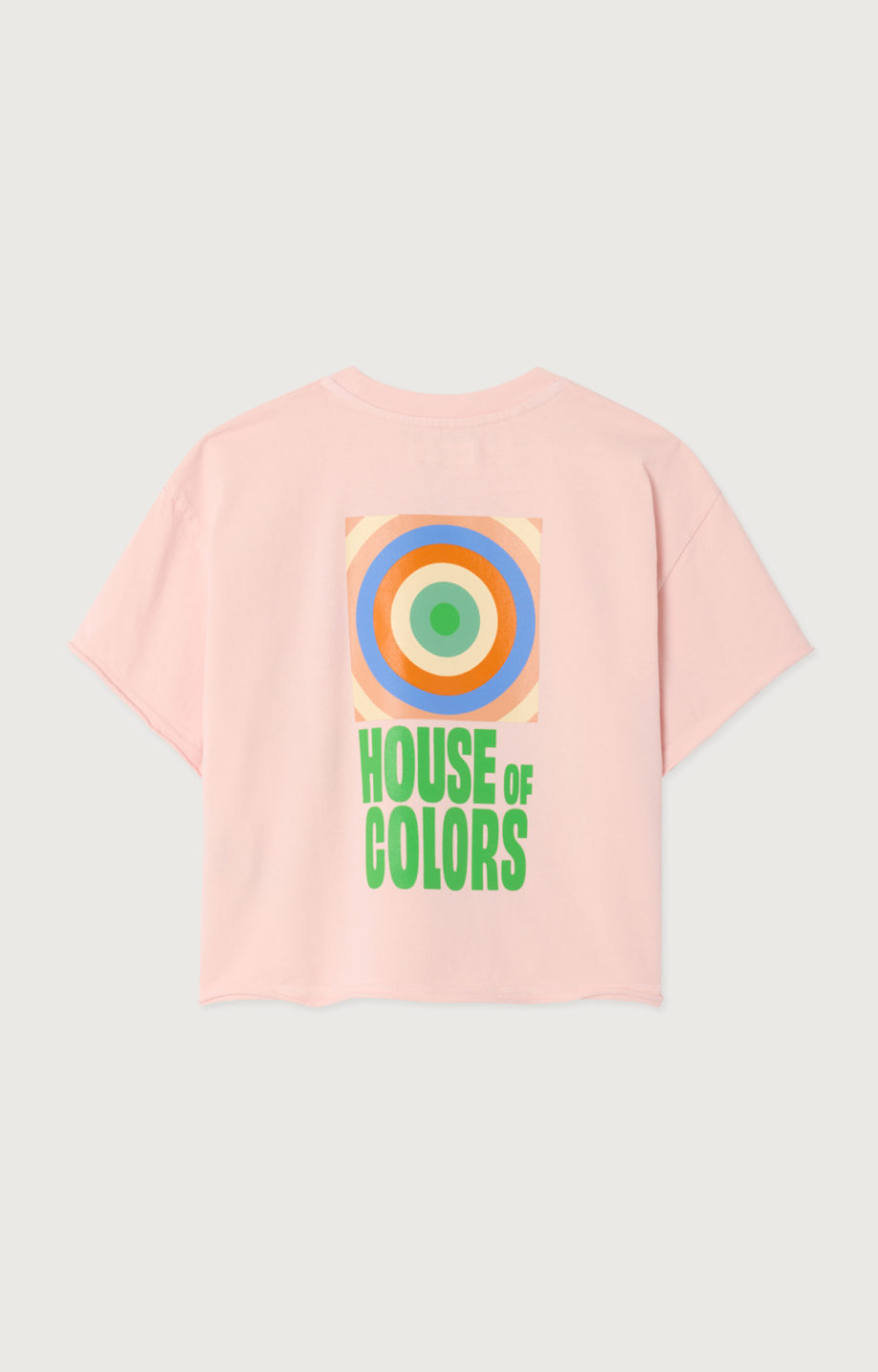 AMERICAN VINTAGE | TSHIRT AFOMA PETALE VINTAGE