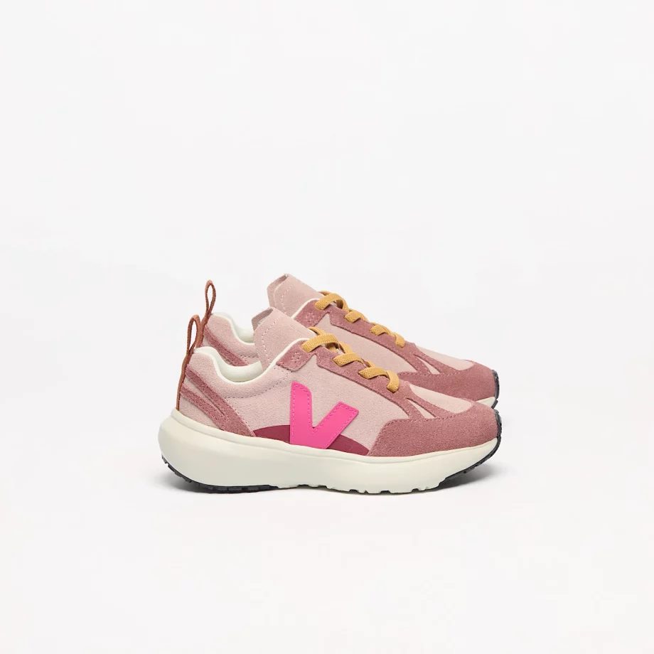 VEJA | CANARY ELASTIC LACES SUEDE BABE MIA
