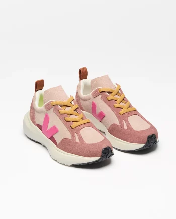 VEJA | CANARY ELASTIC LACES SUEDE BABE MIA