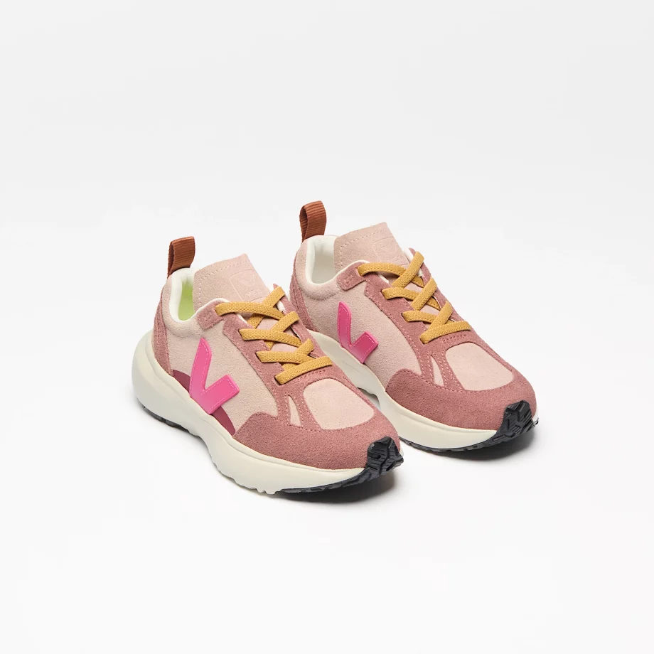 VEJA | CANARY ELASTIC LACES SUEDE BABE MIA