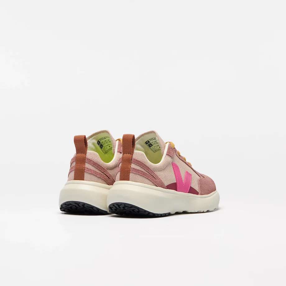VEJA | CANARY ELASTIC LACES SUEDE BABE MIA