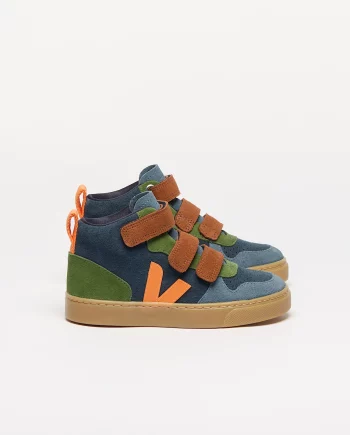 VEJA | V-10 MID SUEDE NAUTICO FURY NATURAL