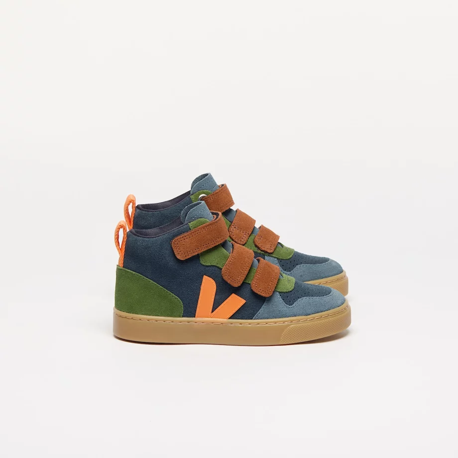 VEJA | V-10 MID SUEDE NAUTICO FURY NATURAL