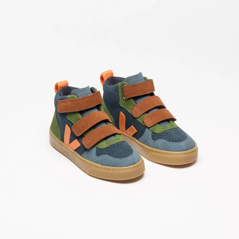 VEJA | V-10 MID SUEDE NAUTICO FURY NATURAL