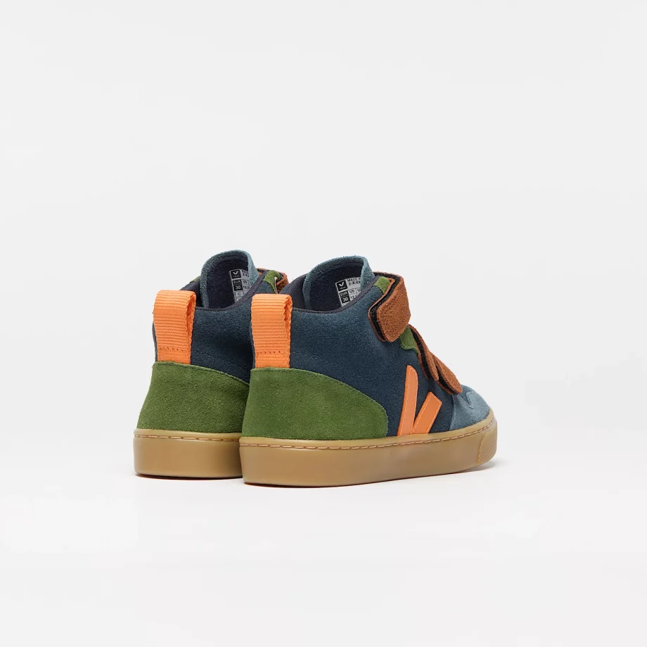 VEJA | V-10 MID SUEDE NAUTICO FURY NATURAL