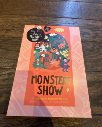 OMY x GALLIMARD JEUNESSE | Tableau 3D Monsters Show