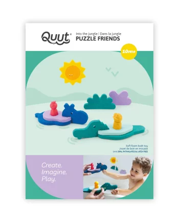 QUUT - Quutopia puzzle de bain - Dans la jungle