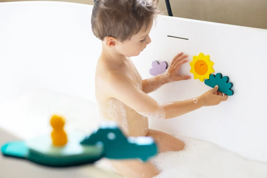 QUUT - Quutopia puzzle de bain - Dans la jungle