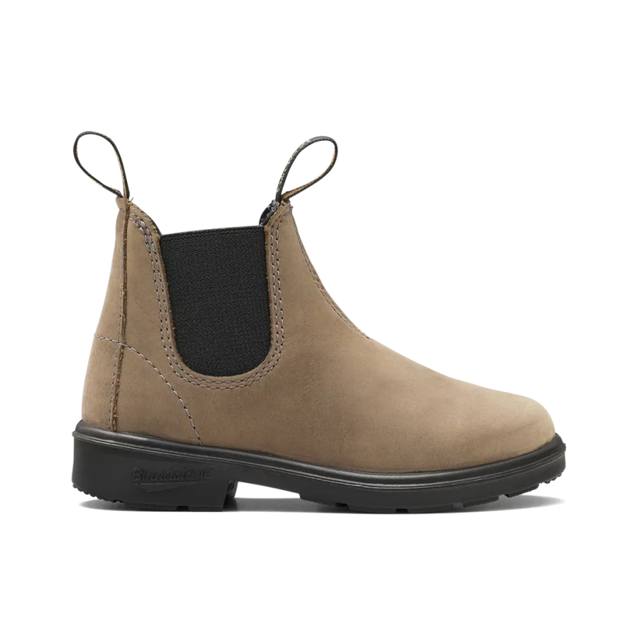 BLUNDSTONE KIDS | Kids boots nubuck - Mushroom