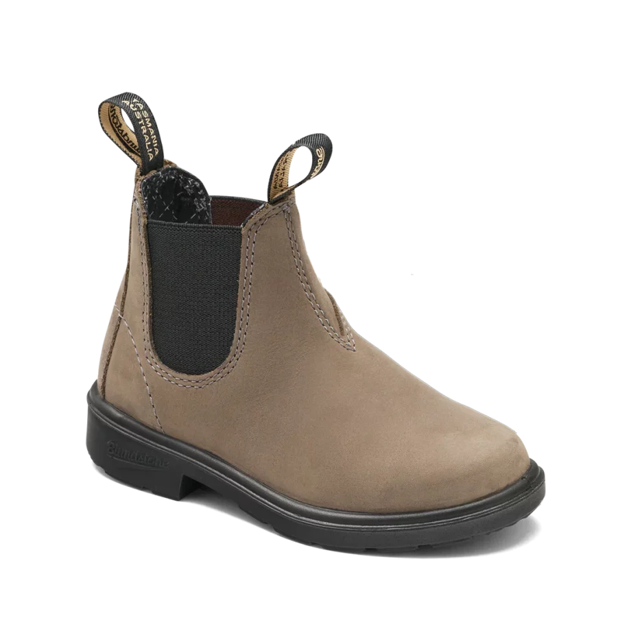 BLUNDSTONE KIDS | Kids boots nubuck - Mushroom