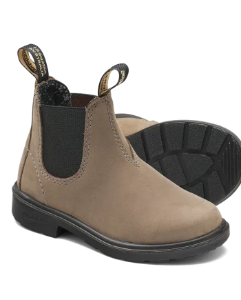 BLUNDSTONE KIDS | Kids boots nubuck - Mushroom