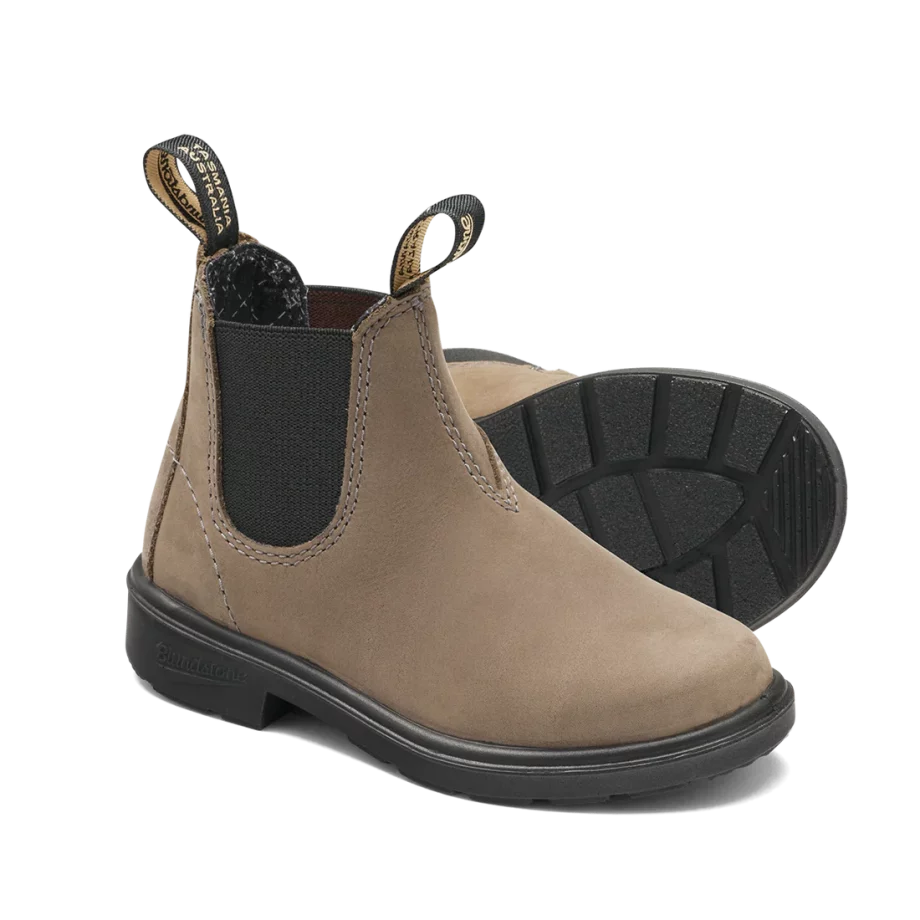 BLUNDSTONE KIDS | Kids boots nubuck - Mushroom