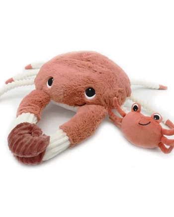 LES PTIPOTOS | Cassecou le crabe maman et son bébé Terracotta
