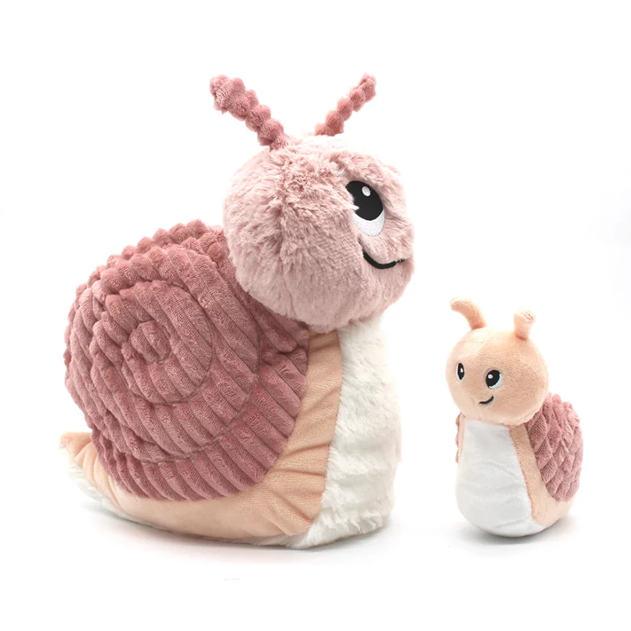 LES PTIPOTOS | Speedou l'escargot maman et son bébé Rose