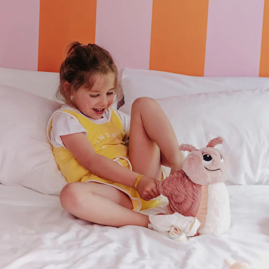 LES PTIPOTOS | Speedou l'escargot maman et son bébé Rose