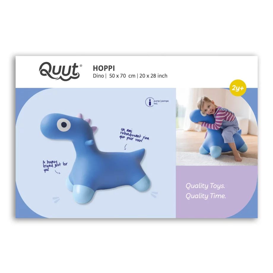 QUUT | HOPPI DINO BLEU COSMIQUE