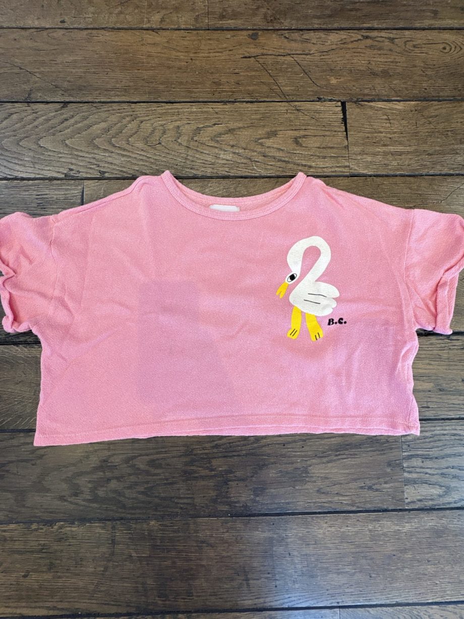 SECOND LIFE | T-shirt crop top Bobo Choses 10-11 ans 148 cm