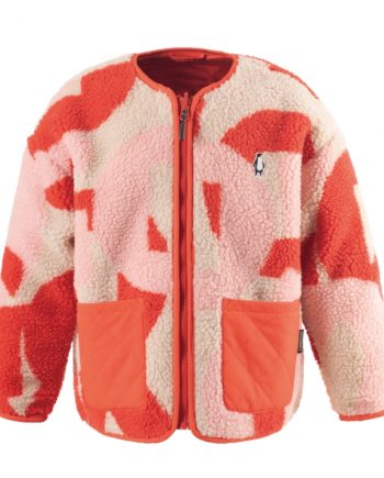 GOSOAKY | SLEEPING LION poppin red/ printed teddy