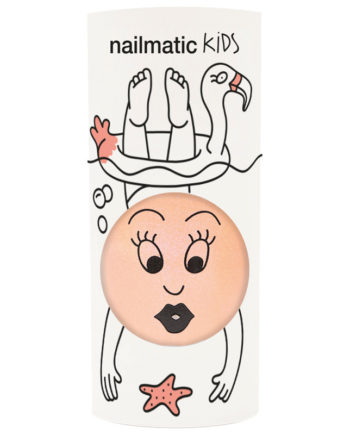 NAILMATIC |VERNIS À ONGLES ENFANT A L'EAU | CORAL NEON FLAMINGO