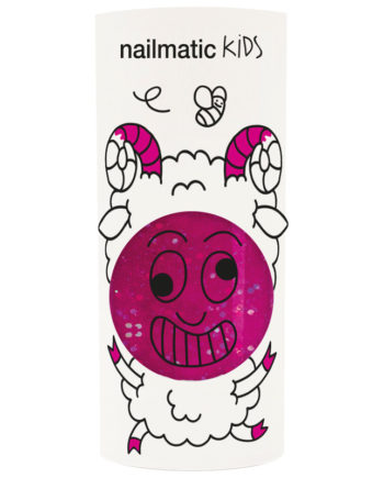 NAILMATIC |VERNIS À ONGLES ENFANT A L'EAU | SHEEPY RASBERRY GLITTER